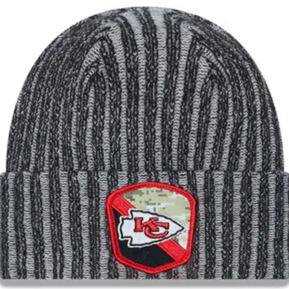 Youth New Era Kansas City Chiefs Knit Hat